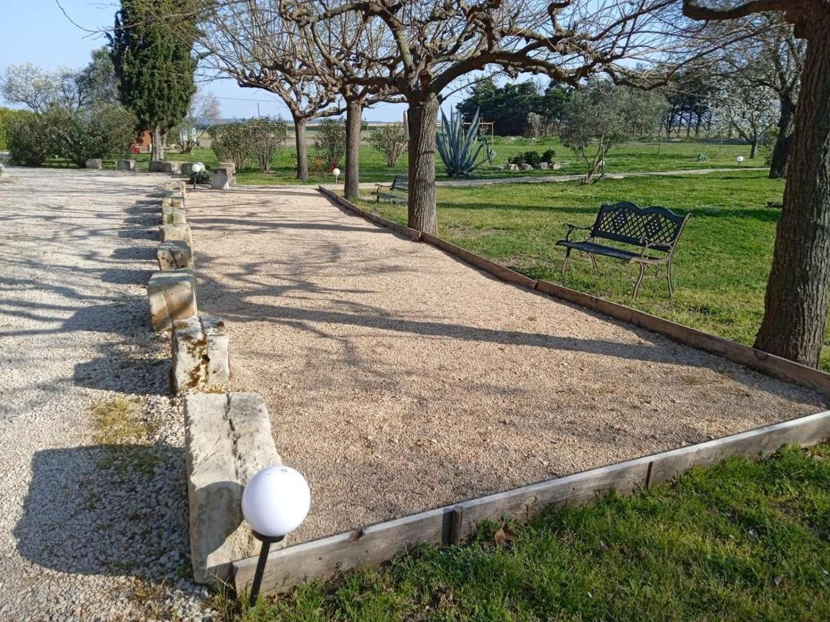 Appartamento Mas Maurane - Les Lavandes Aux Portes D'Arles Tarascona Esterno foto